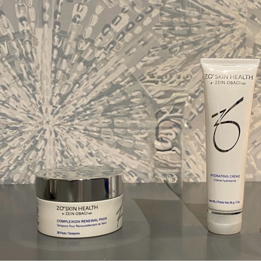 ZO Skin Health Hydrating Crème and Complexion Pads